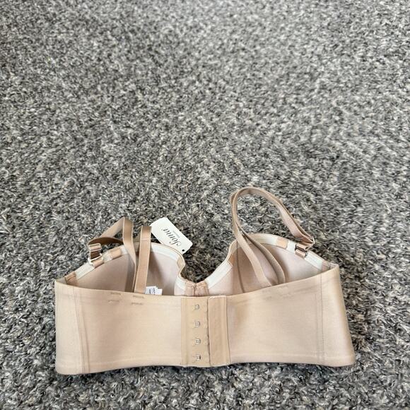 Soma Women’s Vanishing Strapless Bra Beige Size 32C Convertible Underwire New - Picture 3 of 4